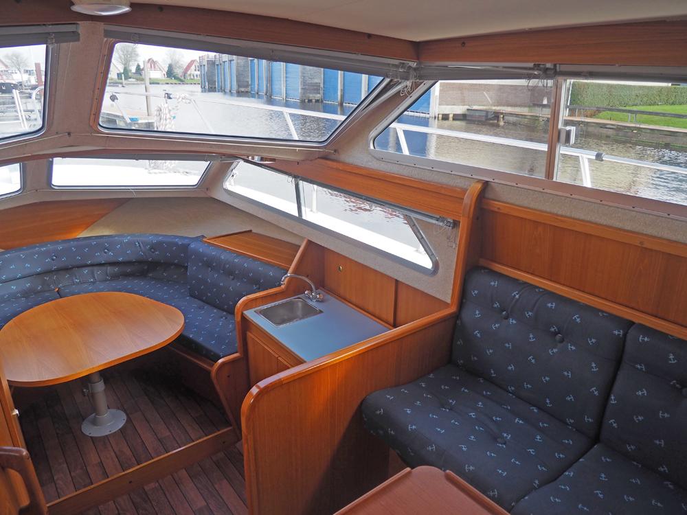 Salon, Innenausstattung